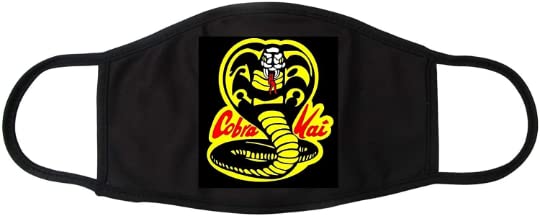 Karate Kid Face Mask Dusti Miyagi do kendo tenugui Head Band Cobra kais DST Senior