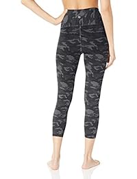 Marca   - Core 10 Legging de yoga de cintura alta 7 8 para mujer (XS-3X) 'All Day Comfort' de cintura alta 7 8 - 24 "