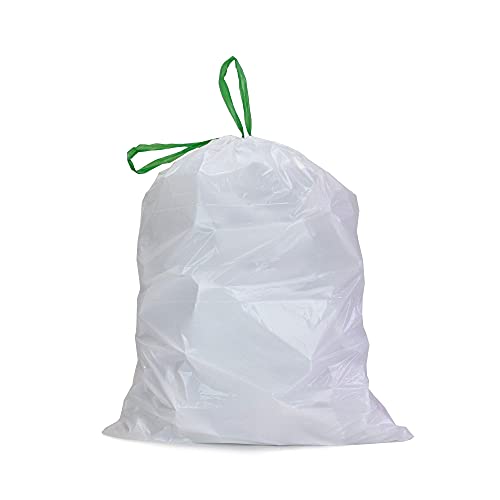 Simplehuman Compatible Code M, Made in USA, 100 Count, Custom Fit