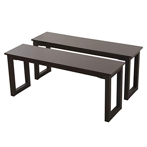 Top 10 Black Kitchen Table Bench of 2020 | No Place Called Home