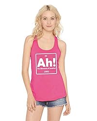 Ladies Tank Top Ah! The Element of Surprise