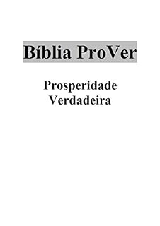 Livro Bíblia ProVer: Prosperidade Verdadeira