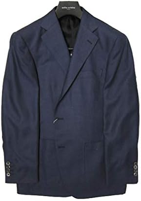 Amazon ミラショーン メンズジャケット ネイビー ブレザー サマーカシミヤ シルク 春夏物 50r 44c Ab4 46c Ab5 48c Ab6 50c Ab7 コート ジャケット 通販