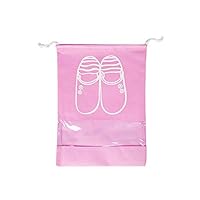 LANGYINH Travel Shoe Bags,Drawstring Shoe Organizer Dust-Proof Portable for Men and Women Space Saving Storage Bags Sets,10 Pack,A5,44×32cm