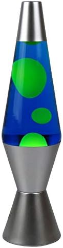 QTRT Lava Lamp, Volcano Lava Lamp Jellyfish Lamp Decoration Lamp Creative Bedside Lamp Night Light Romantic Dream Bedroom Lamp, Yellow Wax/Blue Liquid/Orange/Red/White (Color : Yellow)