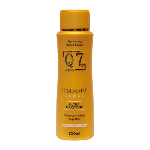 Q7Paris Luminaire Ultra Maxitone Complexion Unifying Skin Lightening Body Milk Lotion ? 300ml