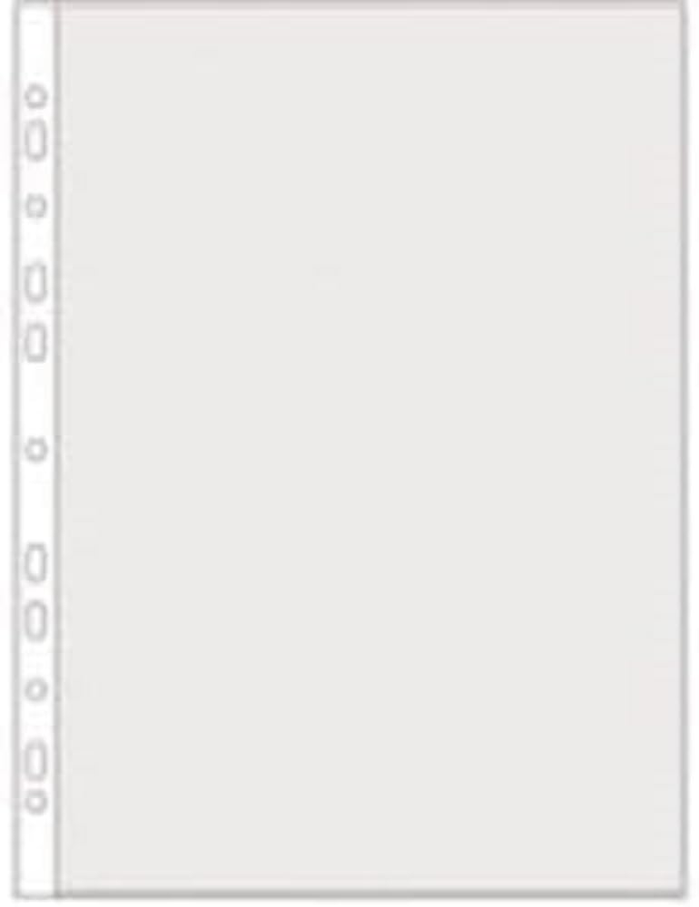 Veloflex 4339000 Document Wallets A4 Pack of 100 Polypropylene Open to The Left and Top