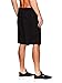 HEAD Men's Workout Gym & Running Shorts w/Elastic Waistband & Drawstring - Break Black, Medium