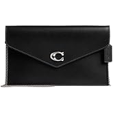 COACH Refined Calf Leather Essential Clutch