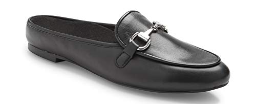 Vionic Women's Snug Adeline Mule - Ladies Slide with Concealed Orthotic Arch Support Black 9 M US