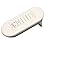 somfy DecoFlex Wirefree RTS Tabletop Accessory, White (1811185)