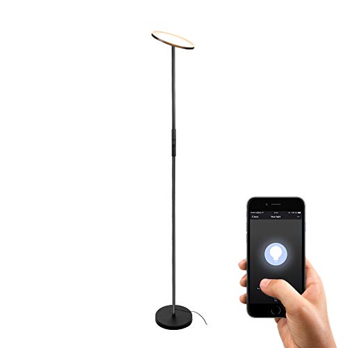 CHEAP Uplight Floor Lamp, TECKIN Torchiere LED Smart Floor Lamp