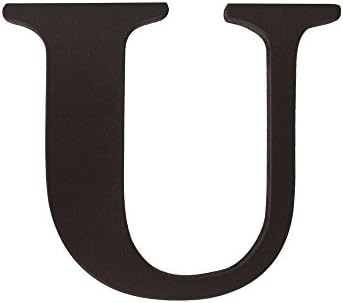 Wood Nursery Letter U Wall Hanging
