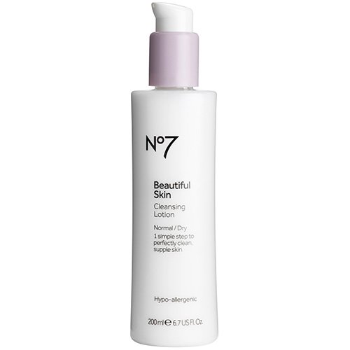Boots No7 Beautiful Skin Cleansing Lotion - Normal / Dry 6.7 oz