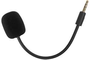 GENERIC Microphone Replacement for Razer Barracuda X Wireless Gaming Headset Noise Cancelling Microphone with Foam for Barracuda X Headset Accessory