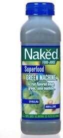 The Naked Truth Green Machine Superfood Juice Smoothie 15.2 Oz Pack of 3
