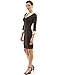 PattyBoutik Women’s 2 in 1 Style Inset Stretch Dress