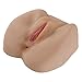 LEADO 3D Realistic Silicone Ass Anal Vagina Pussy Male Masturbator Lifelike Masturbation Dolls Adult Sex Toys for Men