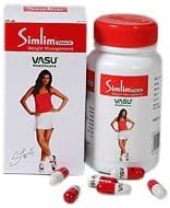 3 X Simlim Capsules, Weight Management Capsules, 3 Pack of 60 Capsules Each - Styledivahub®