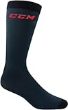 CCM CoolMax Active Liner Knee Length Performance Socks [BOYS]