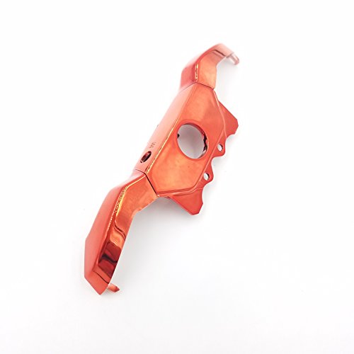 eLUUGIE Replacement Chrome Red Bumpers Trigger+T8 T6 Screwdriver Repair Tool for Xbox One Controller Elite Bumper Xbox one 3.5mm Repair Parts Xbox One Elite Controller Parts - Thumbnail 7