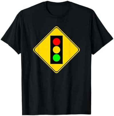 Amazon.com: Traffic Light Sign Green Yellow Red Stop Stoplight T
