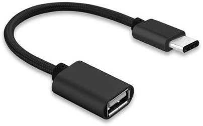 USB C 2.0 OTG Cable,Gleewin On The Go Adapter USB C Male to USB Female Cable