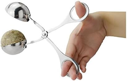 New Asahi Health Preferred Meat Baller Stainless Steel Mini Scoop Cook Tools Non Stick Kitchenware