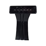 LITE-WAY Smoke Lens 07-15 Jeep Wrangler & Wrangler Unlimited jk LED Third Brake Lights-One Piece (JEEP-HBRAKE-B)