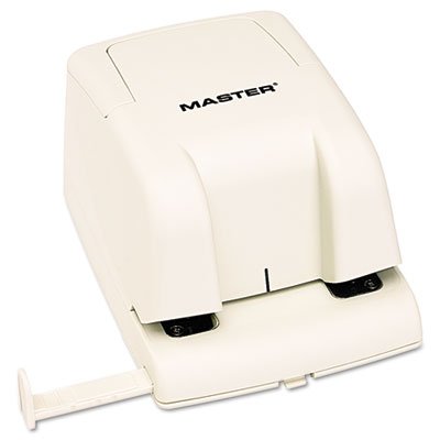 Electric Two-Hole Punch, 10-Sheet Capacity, Sold as 1 Each