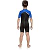Cressi-LIDO-JUNIOR-Front-Zip-Snorkeling-Shorty-Wetsuit-Cressi-Quality-since-1946