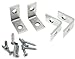 Brace Corner Steel 1in Znc