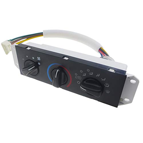 HVAC Control Module with Blower Motor for Jeep Wrangler TJ, 55037473AB