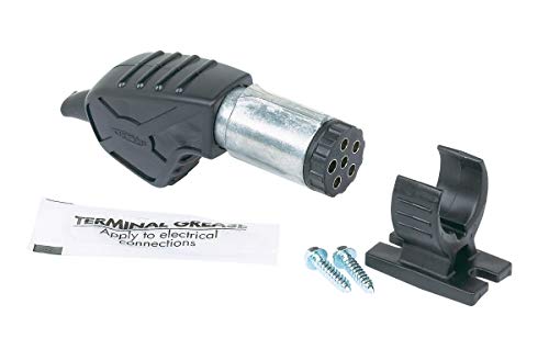 Hopkins 48440 Endurance 6-Pole Round Trailer End Plug