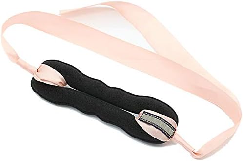Women Hair Accessories Hair Curls Bun Head Band Hair Maker Magic Hair Making Tool Ribbon Bowknot Bun