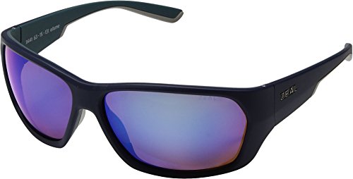 Zeal Optics Unisex Caddis Atlantic Blue W/ Polarized Horizon Blue Lens One Size