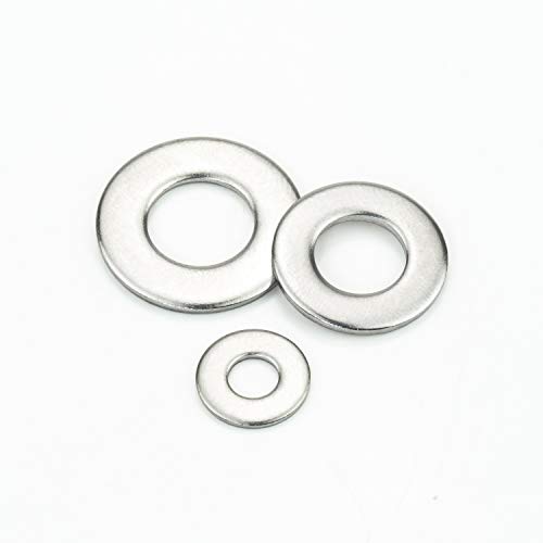 4 SELIKOUR+270Pcs+Stainless+Washers+Assortment