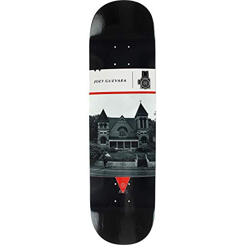 Alien Workshop Guevara 120mm Skateboard Deck - 8.12 Black De