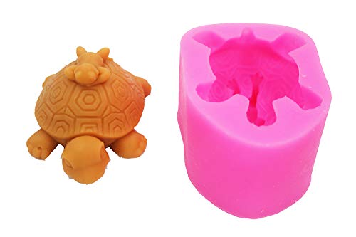 Longzang Sea Turtle Mould S269 Craft Art Silicone Soap Mold Craft Molds DIY Handmade soap molds