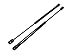 (2) 15 Inch 50 lbs Gas Prop Lift Springs Rod Struts Heavy Duty Tool Box Lid Top RV Pair