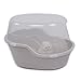 Favorite MFPS Enclosed Cat Litter Box, 25 Inch Extra Large (Beige)