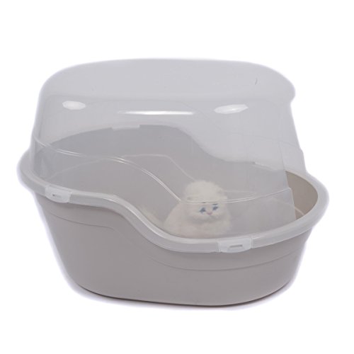 Favorite 25Inch Cat Litter Box Extra Large/Jumbo Covered Litter Pan