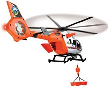 toy helicopter with moving blades