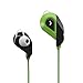 Bluetooth Headphones,ROKER Bluetooth V4.1 Wireless Stereo Sports Earbuds Earphones Headset Headphone for Running Gym Exercise Sweat Proof with Microphone for iPhone iPad Samsung and More (Green)