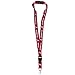 NCAA Siskiyou Sports Fan Shop Alabama Crimson Tide Lanyard 21 inch Team Color