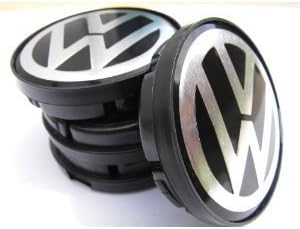 Vw Volkswagen 4st 60mm Felgendeckel Nabenkappen Emblem Nabendeckel Amazon De Auto