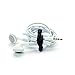 Nite Ize Original Gear Tie - 3-Inch Reusable Rubber Twist Tie - Reusable Gear Ties - Electric Cord Organizers - Twist Ties for Cords - Reusable Zip Ties - Black, 3-Inch, 24 Pack