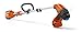 Husqvarna 115iL 14 in. 40-Volt Cordless Straight Shaft String Trimmer, Orange/Gray (Battery not included)