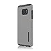Incipio Carrying Case for Samsung Galaxy S7 Edge - Retail Packaging - Gray/Gray