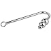 Sexbaby Anal Hook Sex Toys Steel Slave Games for Lover,Unisex Rope Hook Products with 3 Ballsthumb 1